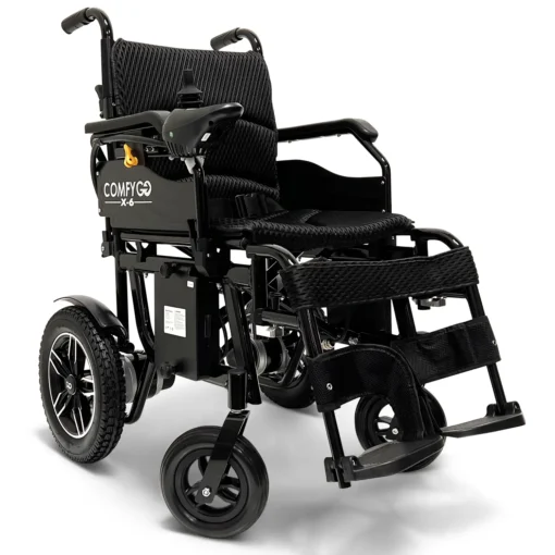X-6 ComfyGO Lightweight Electric Wheelchair - Image 2