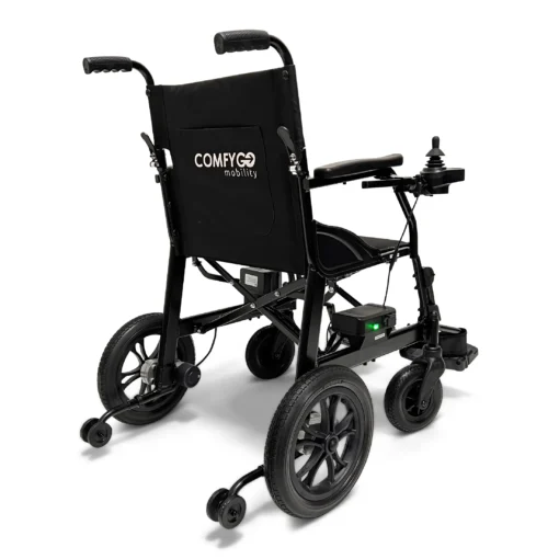 X-lite Ultra Lightweight Foldable Electric Wheelchair for Travel - Image 6